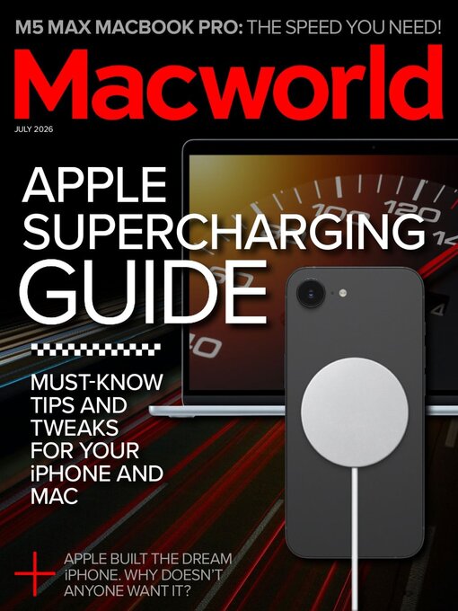Cover image for Macworld UK